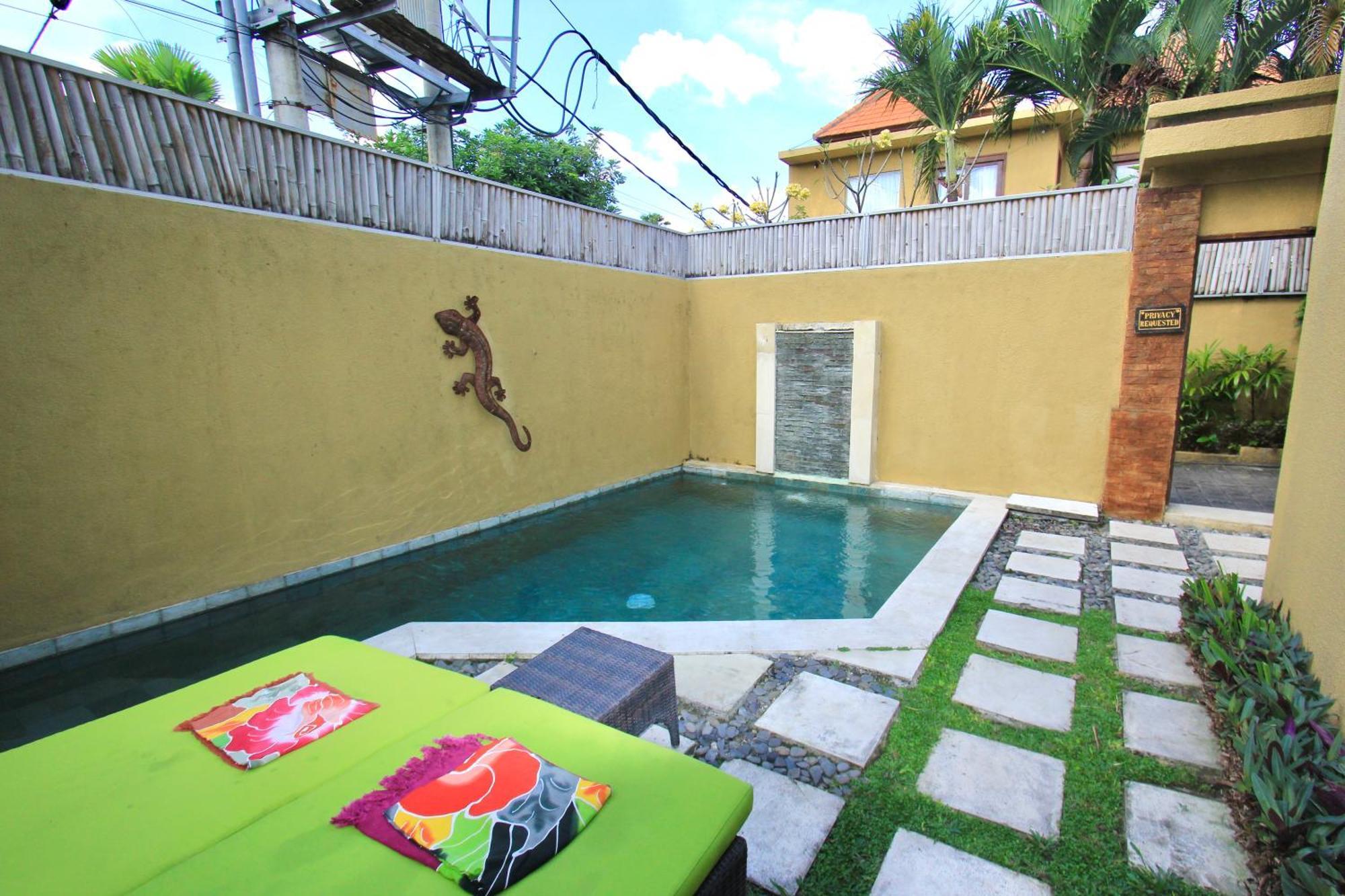 O Villas Seminyak Exterior foto