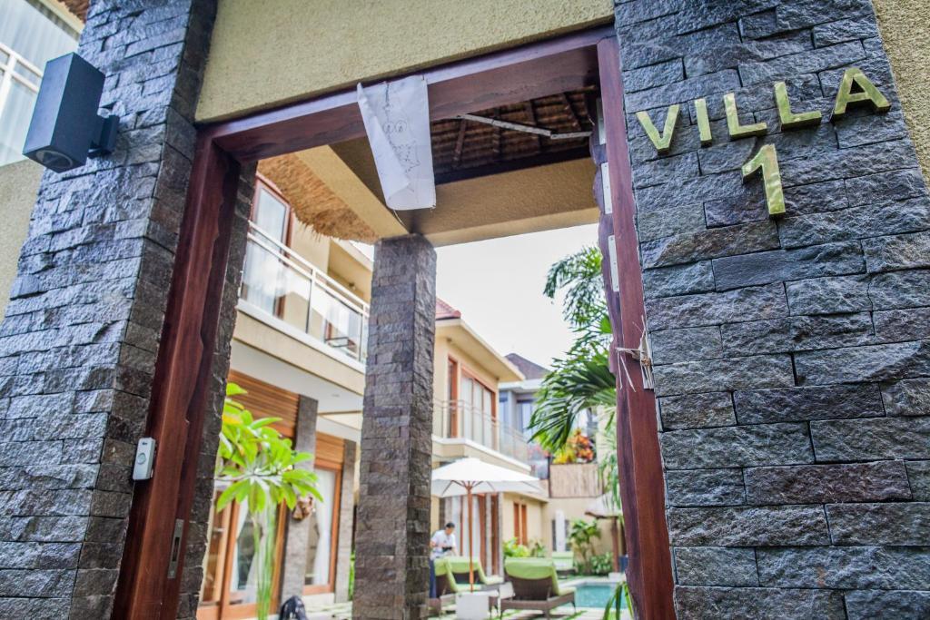 O Villas Seminyak Zimmer foto