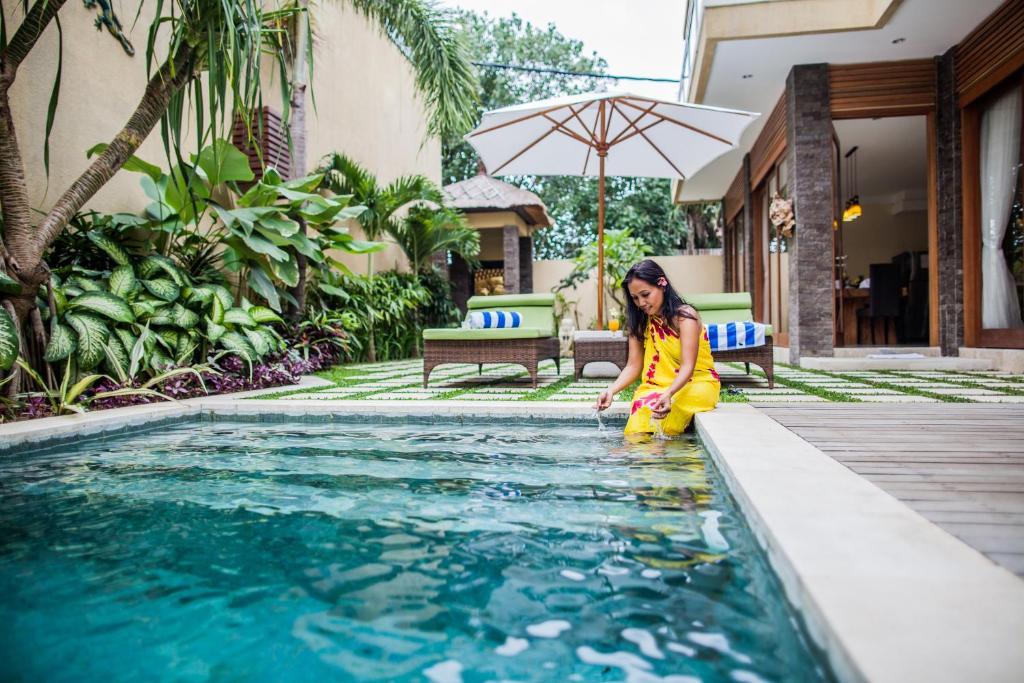 O Villas Seminyak Zimmer foto