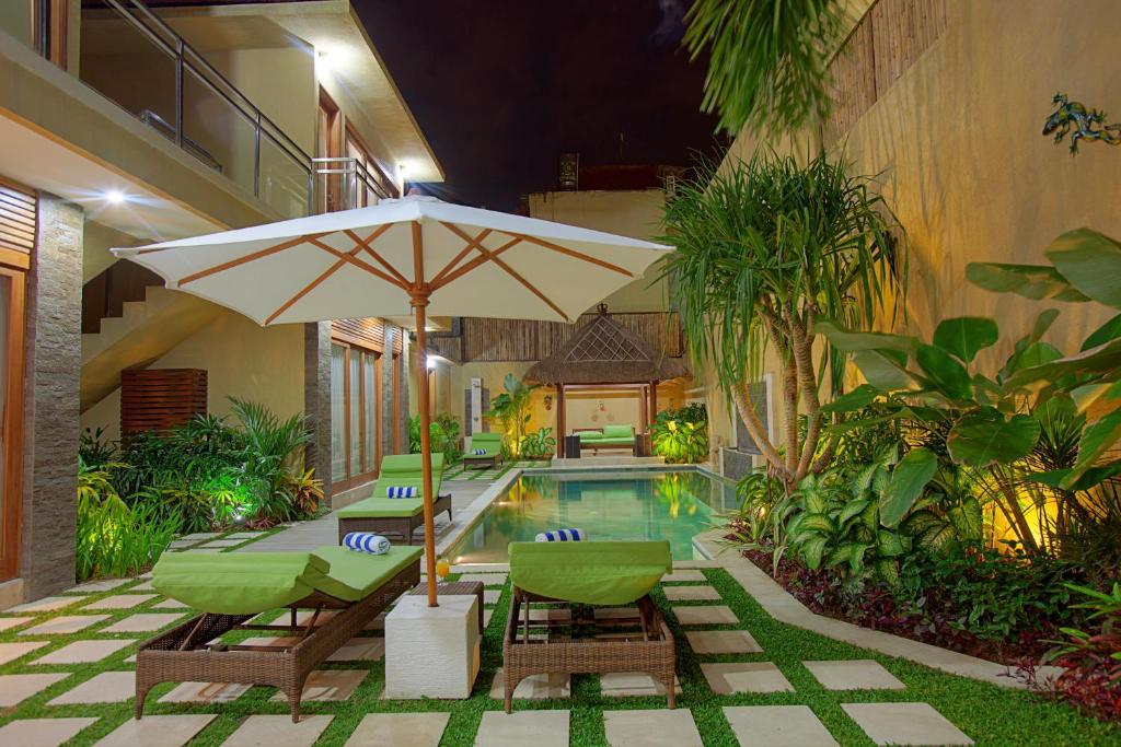 O Villas Seminyak Zimmer foto