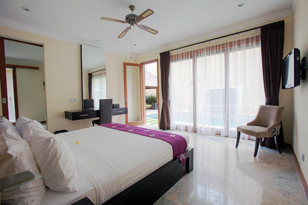 O Villas Seminyak Zimmer foto