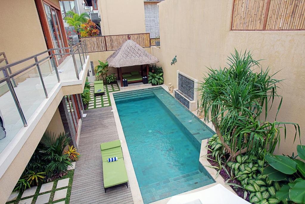 O Villas Seminyak Zimmer foto
